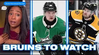 Bruins Players To Watch For The Upcoming Season