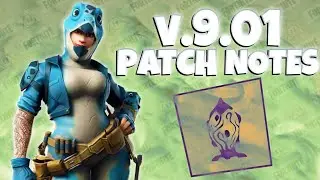 Fortnite : Update v9.01 Patch Notes - Save The World | PVE