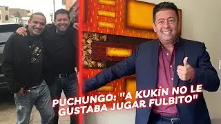 Alfonso 'Puchungo' Y&aacute;&ntilde;ez recuerda a Carlos 'Kuk&iacute;n' Flores a cinco a&ntilde;os de su partida