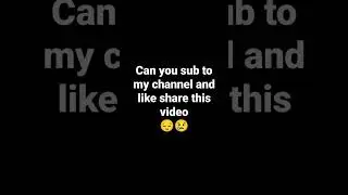 Sub to my channel like and share be safe and healthy😁