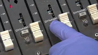 Basic Audio Mixer / Operasional SONY MXP 2900