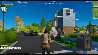 SHADOW Mailbox Pleasant Park - Chapter 2 Season 2