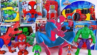Marvel Spiderman Collection Unboxing Review| LEGO Marvel 76226 Team Spidey | Iron Man Speedster
