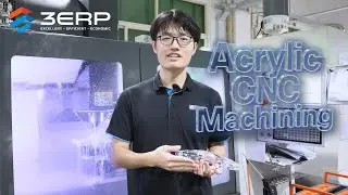 Acrylic CNC Machining