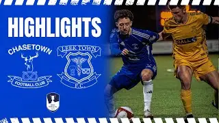 Scholars exit after late goal | HIGHLIGHTS Chasetown v Leek Town - 13.1.2026