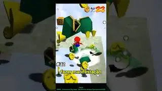 45 Bugs do Mario 64 em 1 minuto