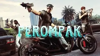 KISAH SEORANG PEROMPAK - GTA 5 Short Drama