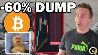 BITCOIN and Altcoin Pre-halving DUMP!  Why you should be excited (and cautious)