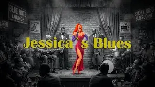 Calm Jazz Night with Jessica Rabbit &mdash; Instrumental Blues