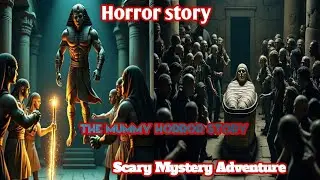  The Mummy Horror Story | Full Scary Mystery Adventure | English Horror Story | Horror Story ai1982