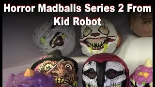 Horror Madballs Series 2 From Kid Robot Unboxing and Review