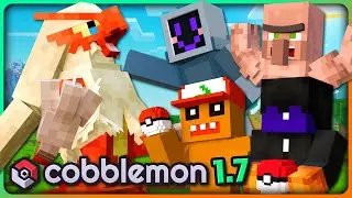 В COBBLEMON 1.7 мы создали СОВЕРШЕННО НОВЫЕ команды!