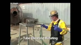 High Pressure Hydro Jetting Machine Demonstration | PressureJet #HydroJetting