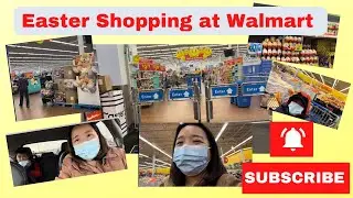 Easter Shopping at Walmart😀🐣🐰