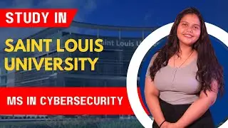 Cutting-edge MS in Cybersecurity at Saint Louis University: Prepare for Cyber Threats #studyinusa