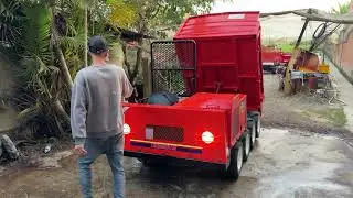 xe rùa 8 bánh 4 cầu Kubota tải 2 tấn ac lh.0352.12.3979
