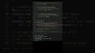 Immutable Variables in Node.js: The Role of const