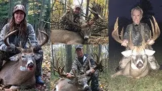 It's a Family Affair Harvesting Trophy Whitetails