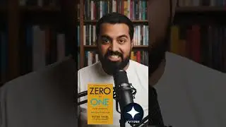 Zero to One: Copy Karna Band Karo, Naya Socho