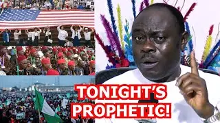THIS EVENING PROPHETIC! MAJOR PROPHET POSSIBILITY TV.
