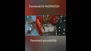 🔴Facebook Id Password Giveaway | Free Fire Pro Id Giveaway | Free Fire Facebook Id Pass Giveaway