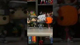 Naruto Funko pops