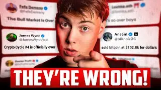 Why The Future Is Still Bright For Crypto (long term thesis)