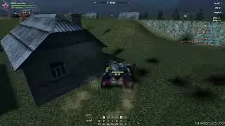 Tanki Online Hammer XT Skin Dragon's Breath Augment and Viking XT Skin gameplay no commentary