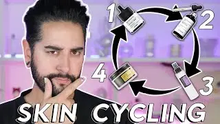 Should You Be Skin Cycling?! - The Viral Tiktok Trend That Everyone Should Actually Try! AD