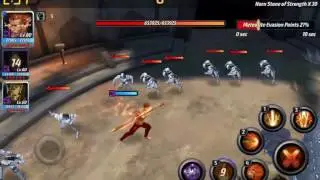 Marvel Future Fight - T2 Hellstorm - Extreme Alliance Battle