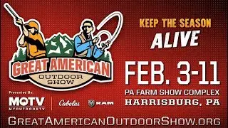 The Great American Outdoor Show Returns In 2018!