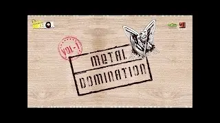 Metal Domination | Band Mixed Album |ft Satanik , Cynosure , Trainwreck | Full Album | Audio Jukebox