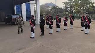 P R 7 Security and placement services Pvt Ltd | Security guard | Training