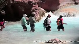 Canyon Explorations  Hiking
