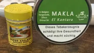 6 Photo Super Kailash Nasal Snuff & Makla El Kantara Review!