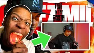 Ez Mil - Fire in the Booth 🇵🇭 (Reaction‼️)