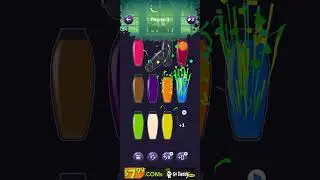flower shop Event 10 | Love water color sort puzzle game 2024 | 3rd photo 1-5 puzzle Level 2024