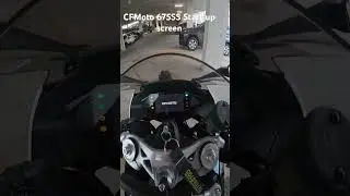 25 CFMoto675ss start up screen #675ss #cfmoto675ss #moto #tech