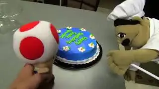 SML Movie: Bowser Junior's Birthday Cake
