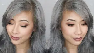 Neutral Rose Gold Prom Makeup Tutorial