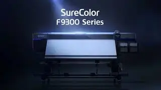 EPSON LFP Sublimation Printing technology