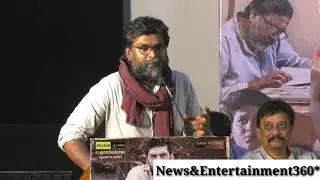 Director Santhakumar at Magamuni pressmeet