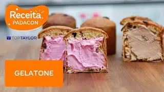 RECEITA DE GELATONE - TOP TAYLOR