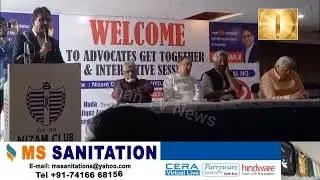 Telangana Bar Council Elections Ke Silsile Mein Advocate Mir Masood Khan Ki Jaanib Se Ijlaas