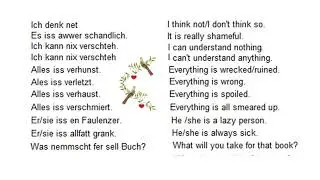 EZ Deitsch - Learning PA Dutch/ PA German