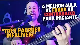 🎯 “Ninguém te ensinou o FORRÓ assim no CONTRABAIXO (3 PADRÕES INFALÍVEIS!)”