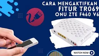 Mengaktifkan fitur TR069 pada onu ZTE F460 V6