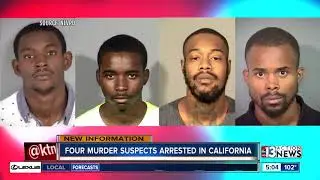 Police arrest 4 in connection with North Las Vegas fatal shooting