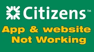 Is Citizens Bank online down?  your account is inaccessible at this time citizens bank