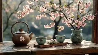 Enjoy Peaceful Relaxing Afternoon Tea Jazz Music Study Work Focus Chill Ambience
